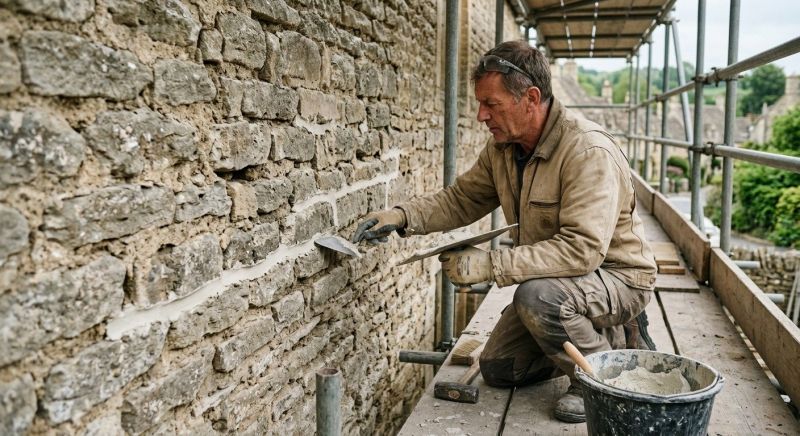 Our team working on Masonry Service projects in Canton, GA