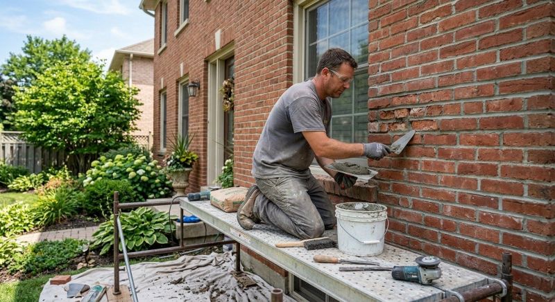 Brick Flatwork Repair in Marietta, GA