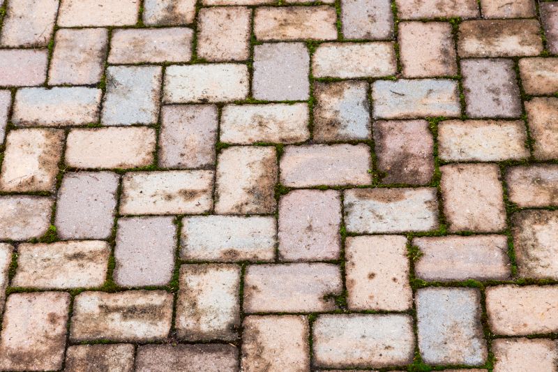 Brick Flatwork Repair in Roswell, GA