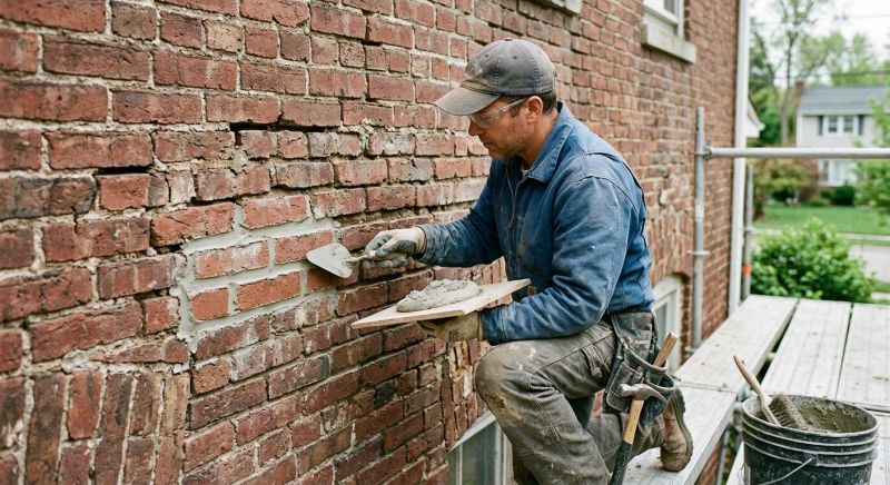 Brick Masonry Repair in Acworth, GA