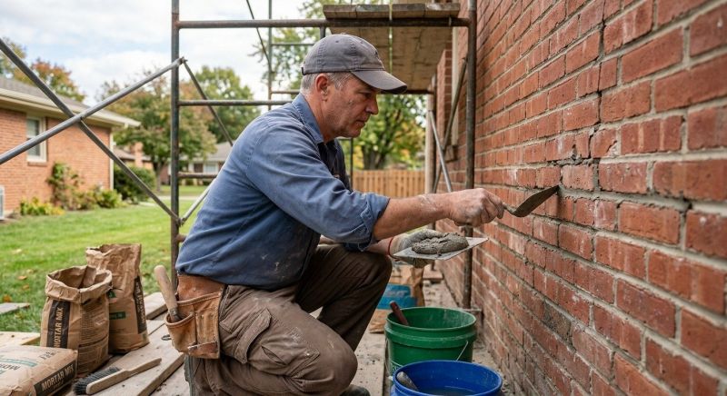 Brick Masonry Repair in Adairsville, GA