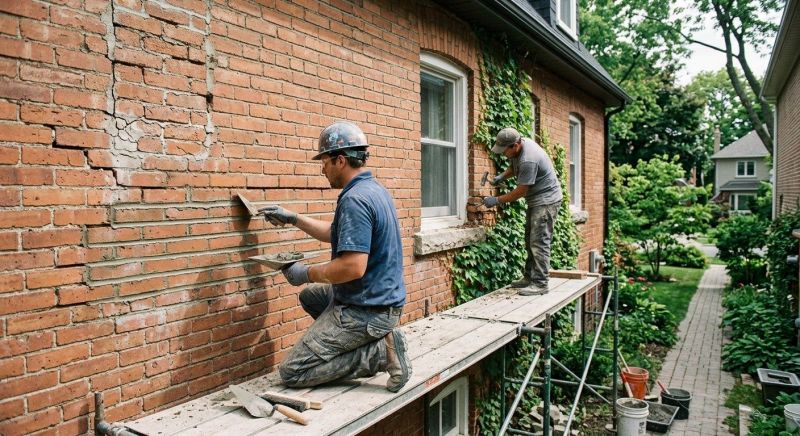 Brick Masonry Repair in Alpharetta, GA