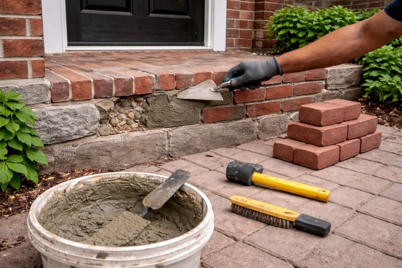 Brick Masonry Repair in Jasper, GA