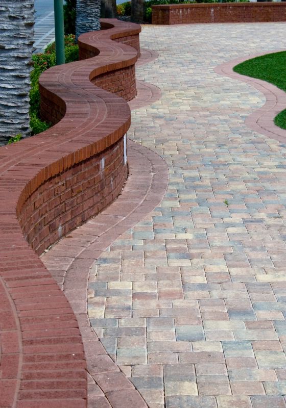 Brick Pathway Repair in Canton, GA