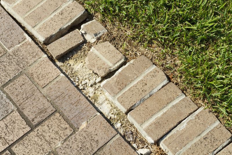 Brick Pathway Repair in Canton, GA