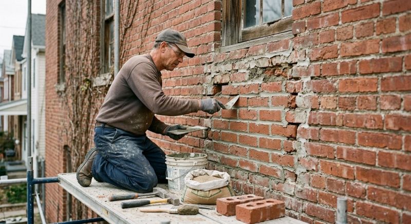 Brick Repair in Cumming, GA