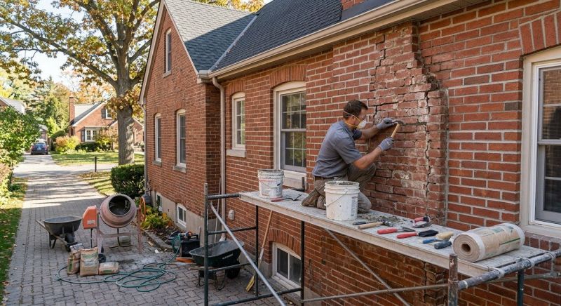Brick Restoration in Adairsville, GA