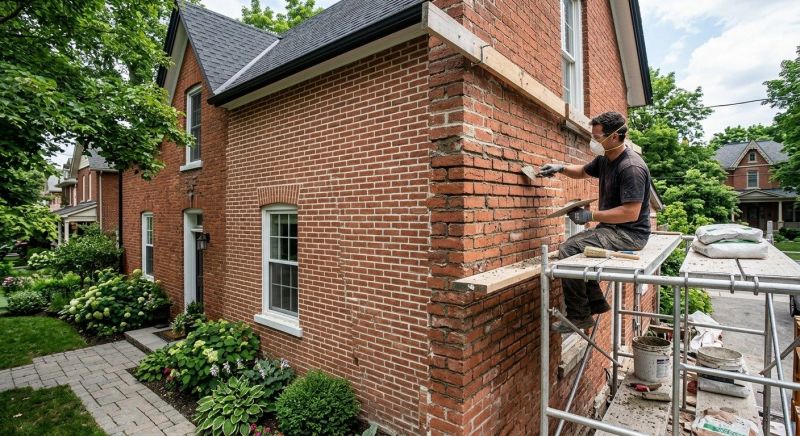 Brick Restoration in Fairmount, GA