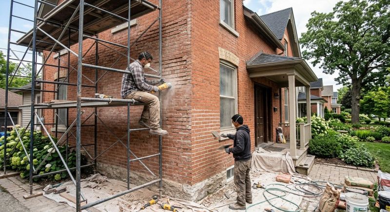 Brick Restoration in Marietta, GA