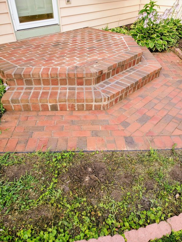 Brick Steps Repair in Canton, GA