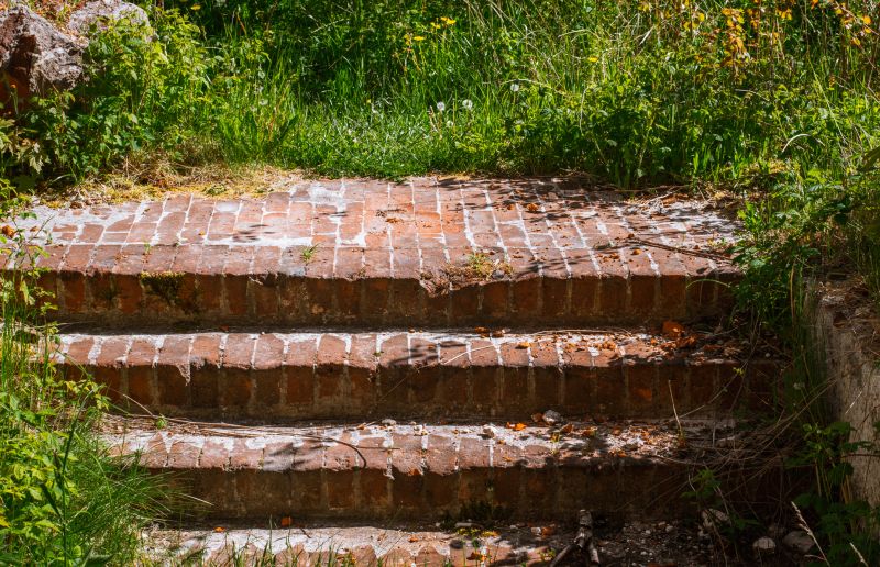 Brick Steps Repair in Canton, GA