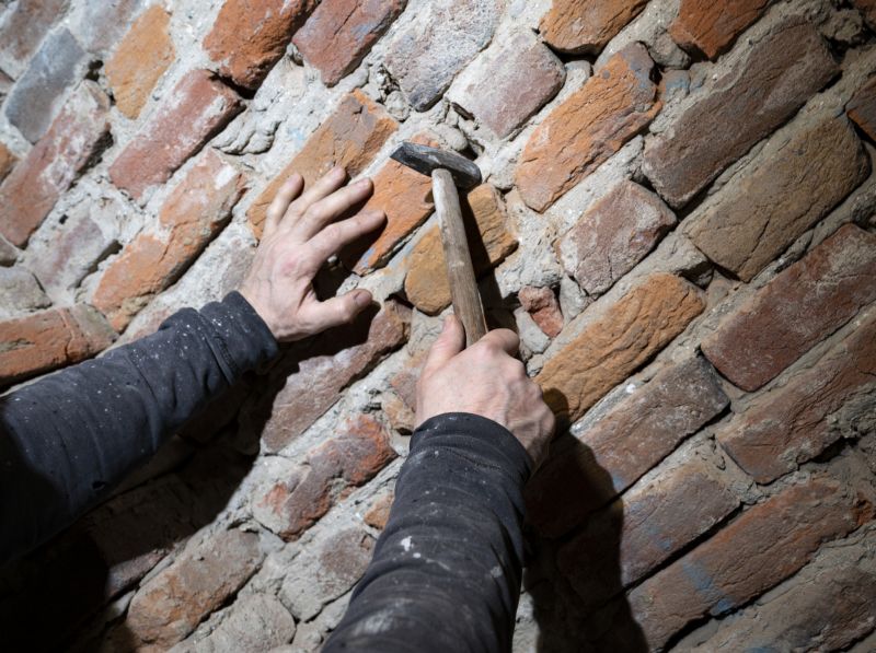 Brick Wall Repair in Alpharetta, GA