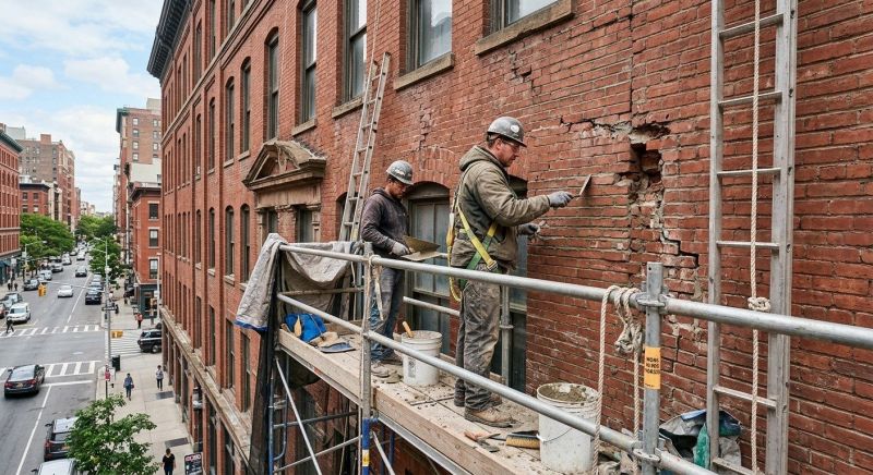 Commercial Masonry Repair in Alpharetta, GA
