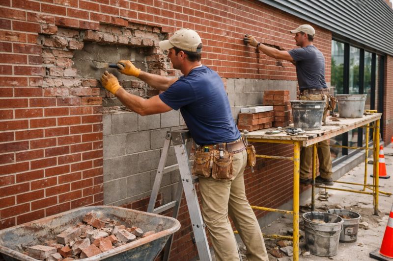 Commercial Masonry Repair in Cartersville, GA
