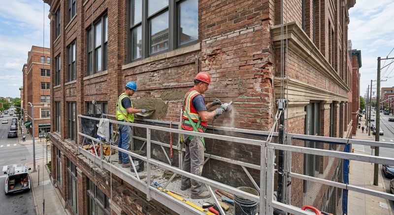 Commercial Masonry Repair in Canton, GA