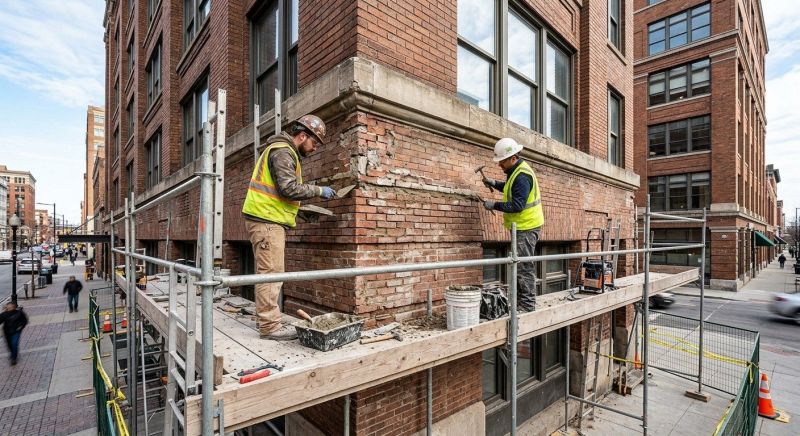 Commercial Masonry Repair in Marietta, GA
