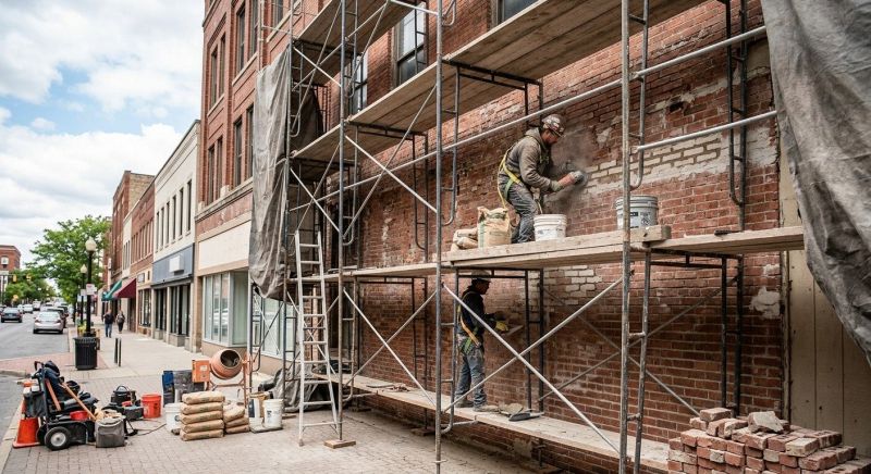 Commercial Masonry Repair in Pickens County, GA