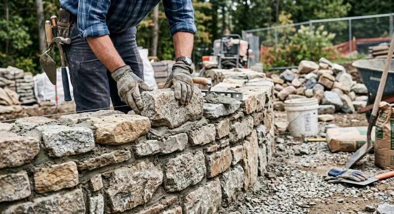 Commercial Stone Masonry in Cherokee County, GA