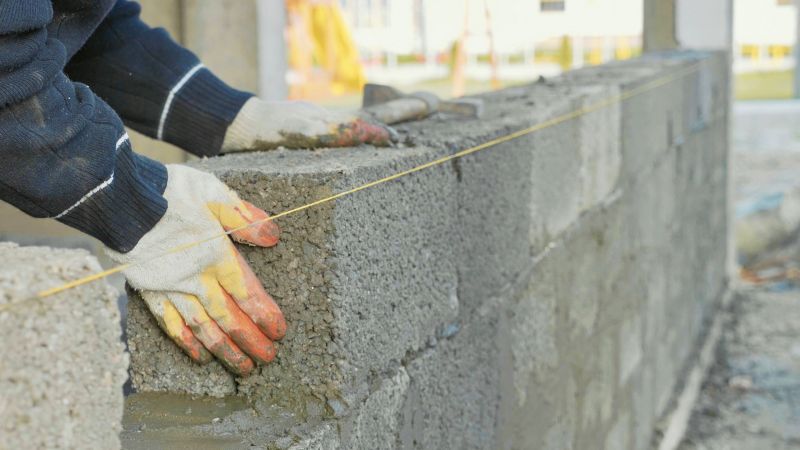 Concrete Block Repair in Woodstock, GA