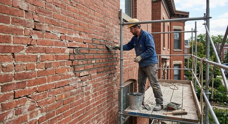 Masonry Repair in Adairsville, GA