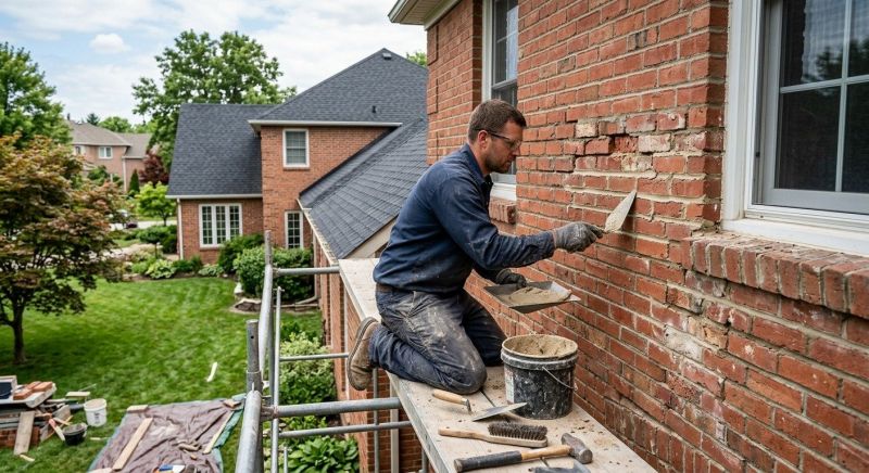 Masonry Repair in Adairsville, GA