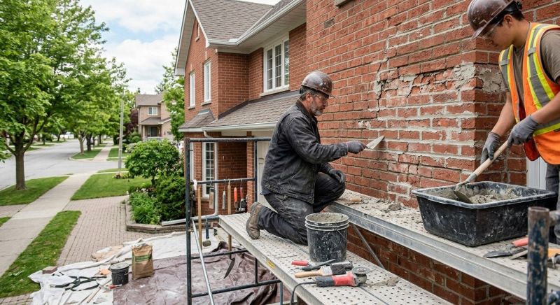 Masonry Repair in Canton, GA