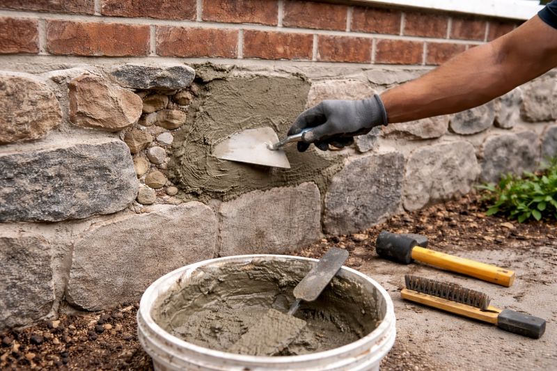 Masonry Repair in Marietta, GA