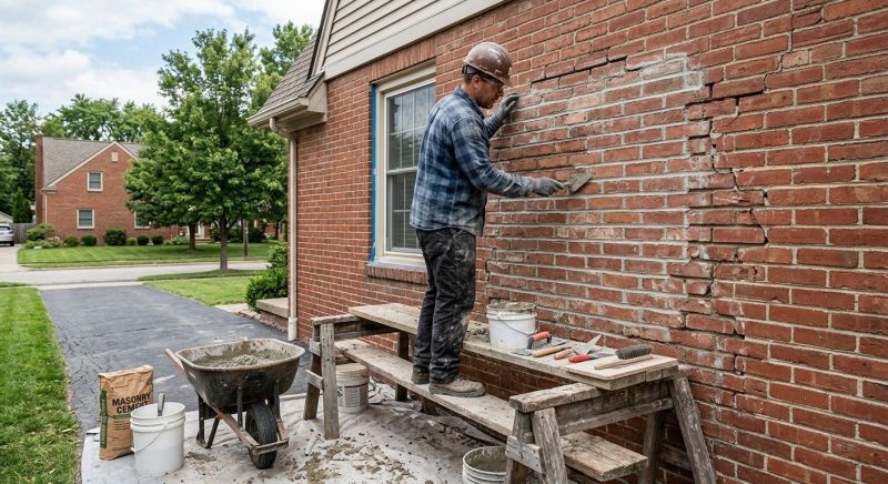 Masonry Repair in Roswell, GA