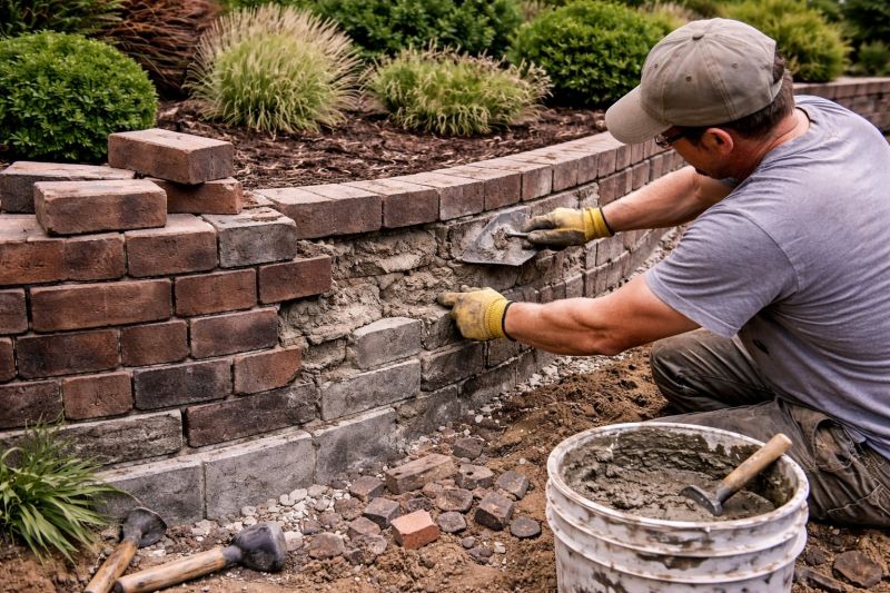 Retaining Wall Repair in Canton, GA