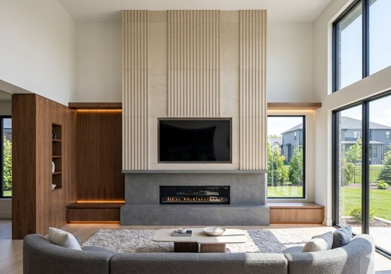 Stone Chimney Installation in Alpharetta, GA