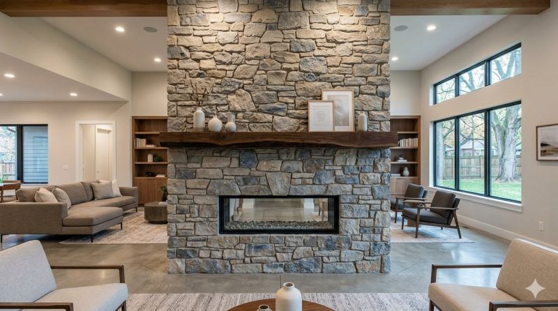 Stone Chimney Installation in Cartersville, GA