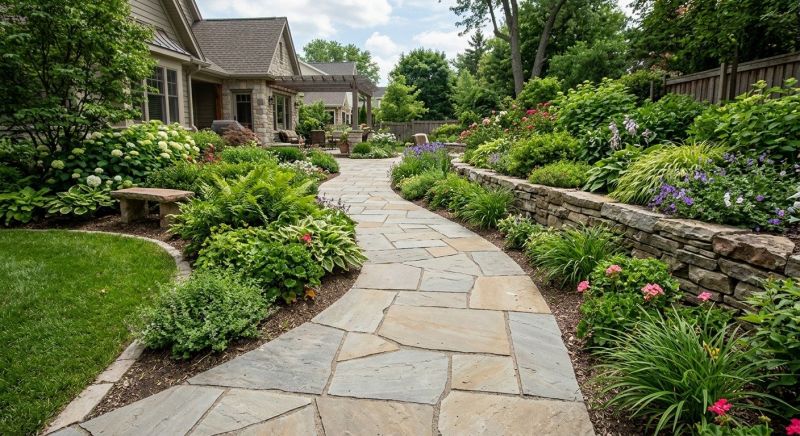 Stone Hardscape Service in Canton, GA