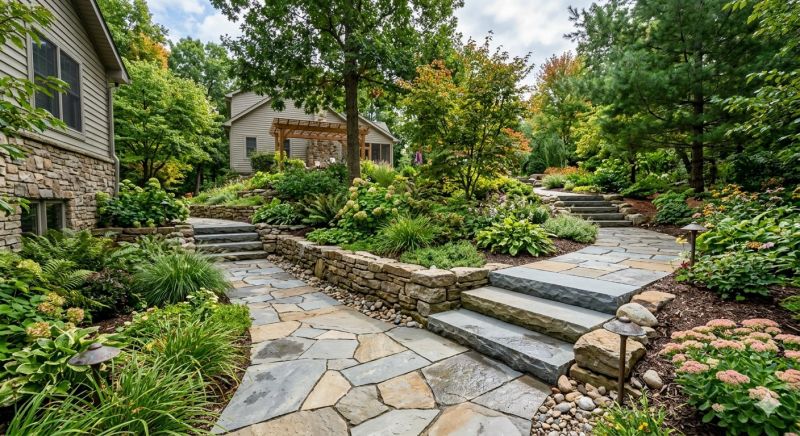 Stone Hardscape Service in Canton, GA