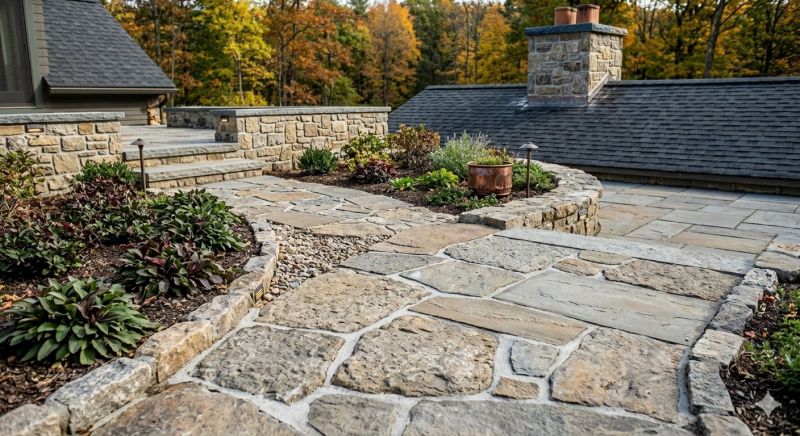 Stone Hardscape Service in Canton, GA