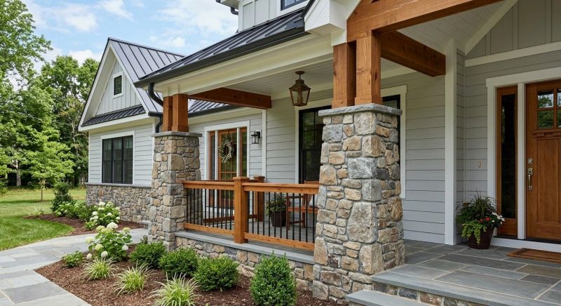 Stone Masonry Installation in Bartow County, GA