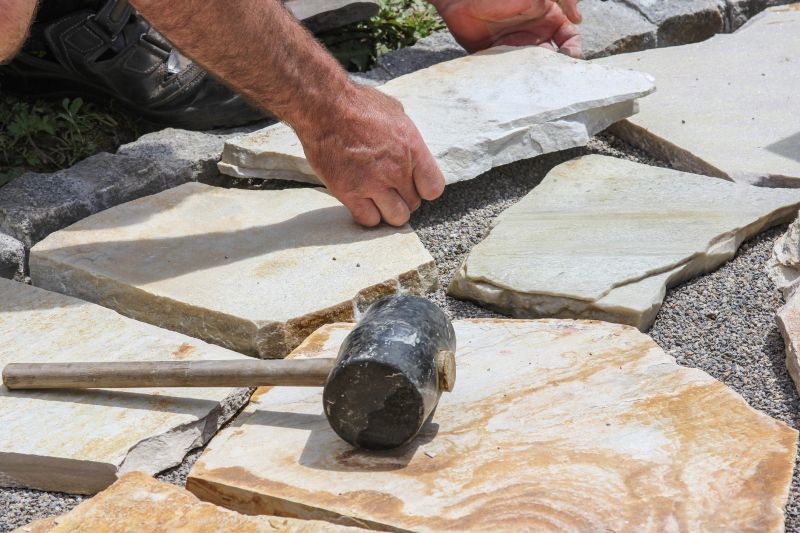 Stone Masonry Installation in Cumming, GA