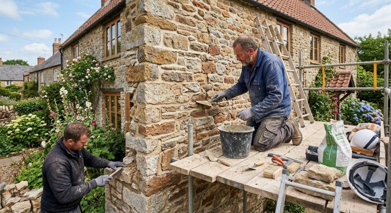 Stone Masonry Repair in Ball Ground, GA