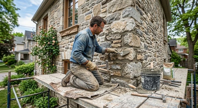 Stone Masonry Repair in Ball Ground, GA