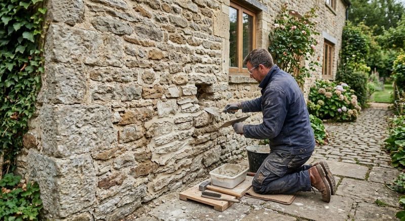 Stone Masonry Repair in Cartersville, GA