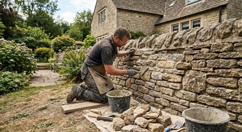 Stone Masonry Repair in Cherokee County, GA