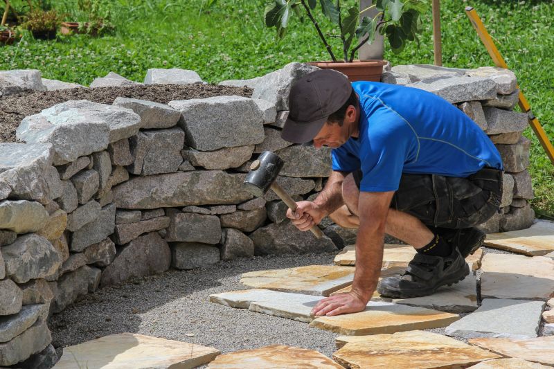 Stone Masonry Repair in Fairmount, GA