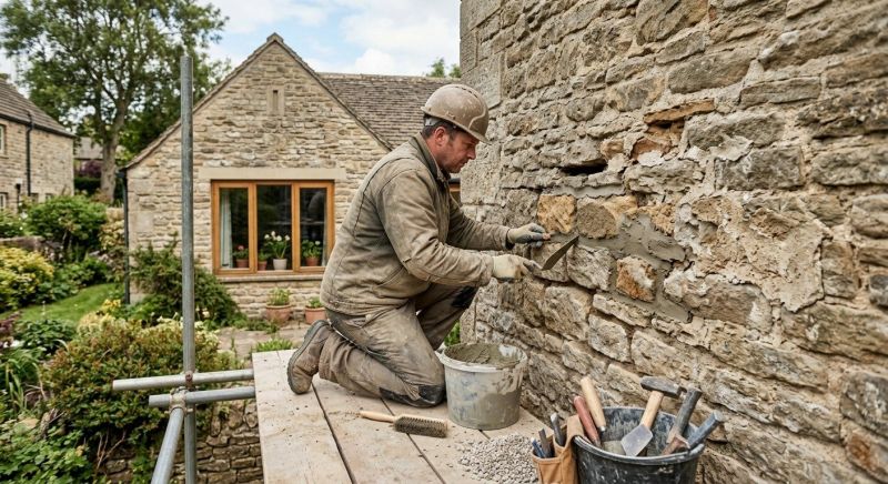 Stone Masonry Repair in Canton, GA