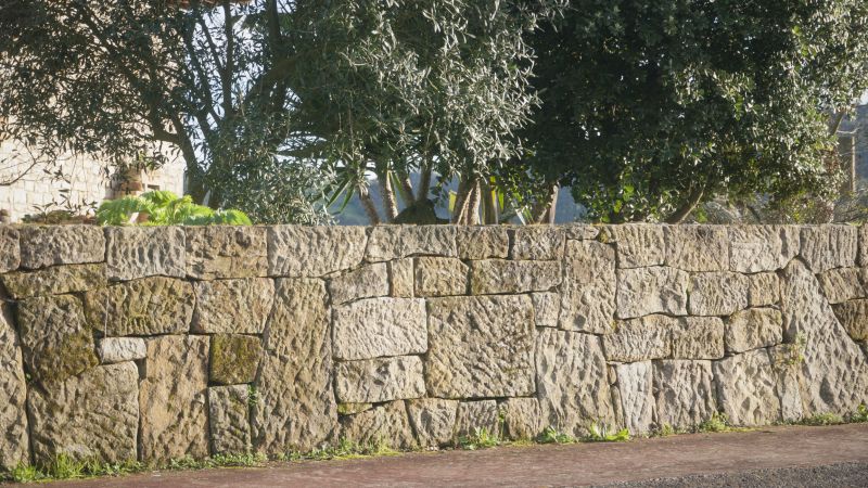 Stone Wall Repair in Adairsville, GA
