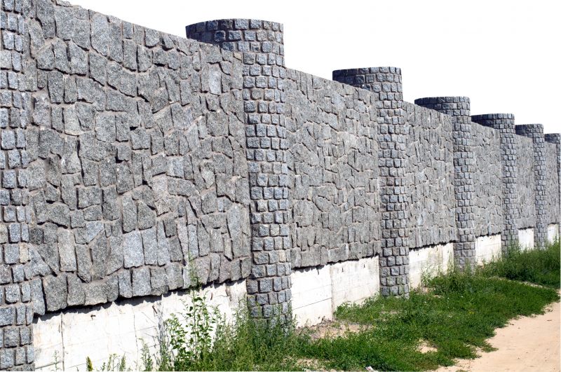 Stone Wall Repair in Fairmount, GA