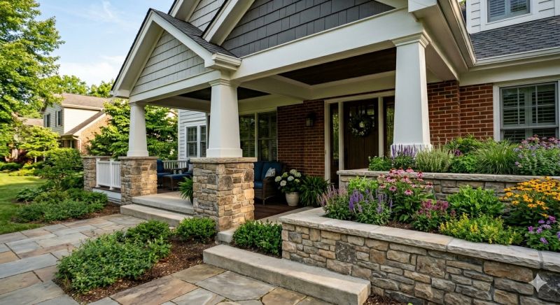 Stonework Installation in Ball Ground, GA