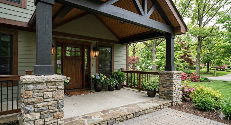 Stonework Installation in Bartow County, GA