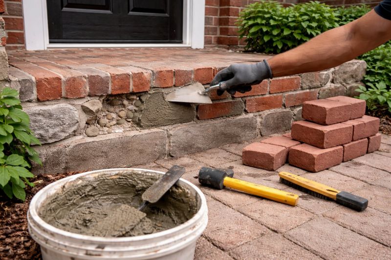Stonework Repair in Marietta, GA